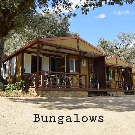 Bungalows, Camping Vega De Francia Sotoserrano Ngoại thất bức ảnh