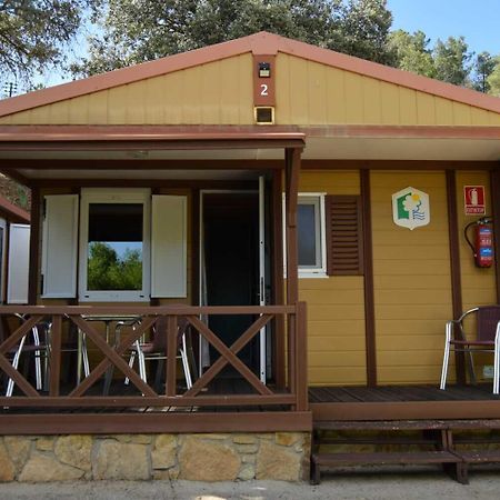 Bungalows, Camping Vega De Francia Sotoserrano Ngoại thất bức ảnh
