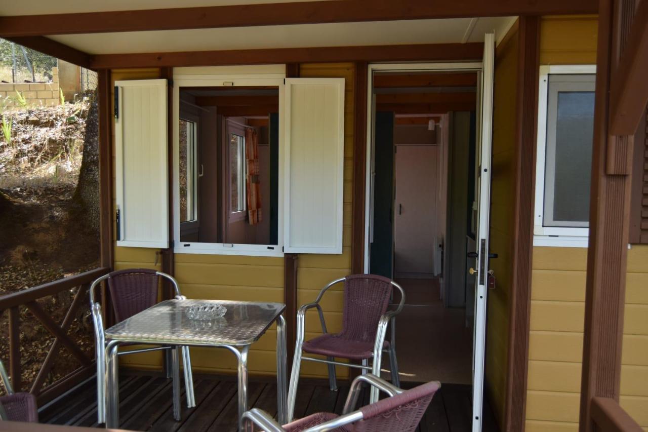 Bungalows, Camping Vega De Francia Sotoserrano Ngoại thất bức ảnh