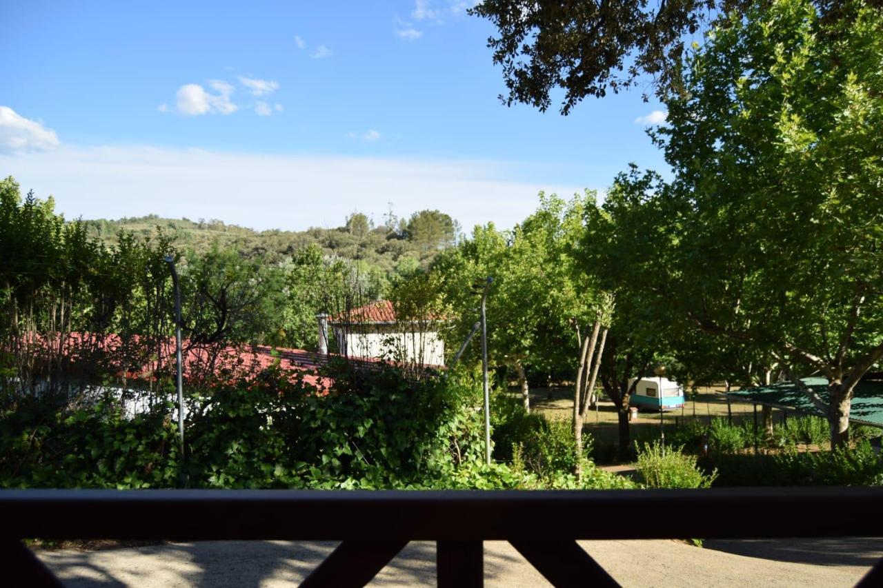 Bungalows, Camping Vega De Francia Sotoserrano Ngoại thất bức ảnh