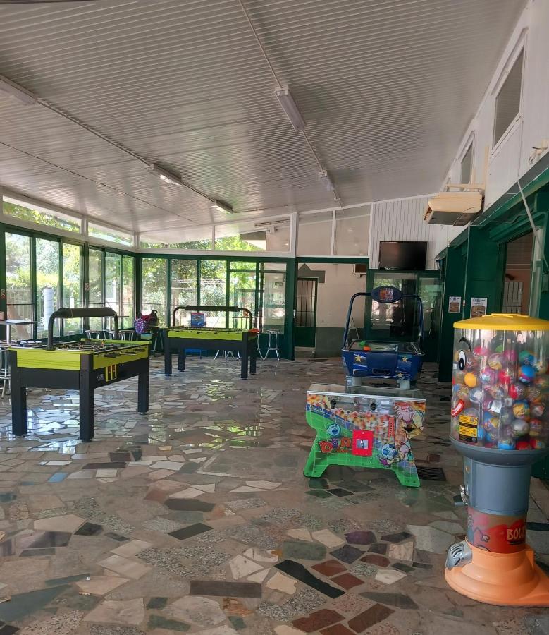 Bungalows, Camping Vega De Francia Sotoserrano Ngoại thất bức ảnh