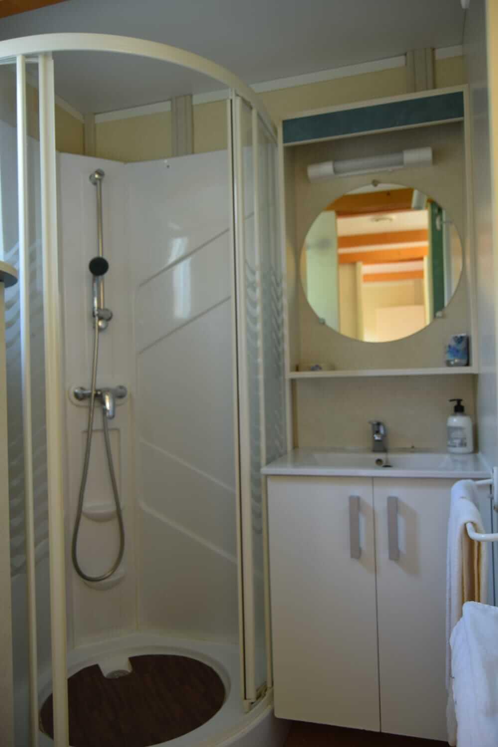 Bungalows, Camping Vega De Francia Sotoserrano Ngoại thất bức ảnh